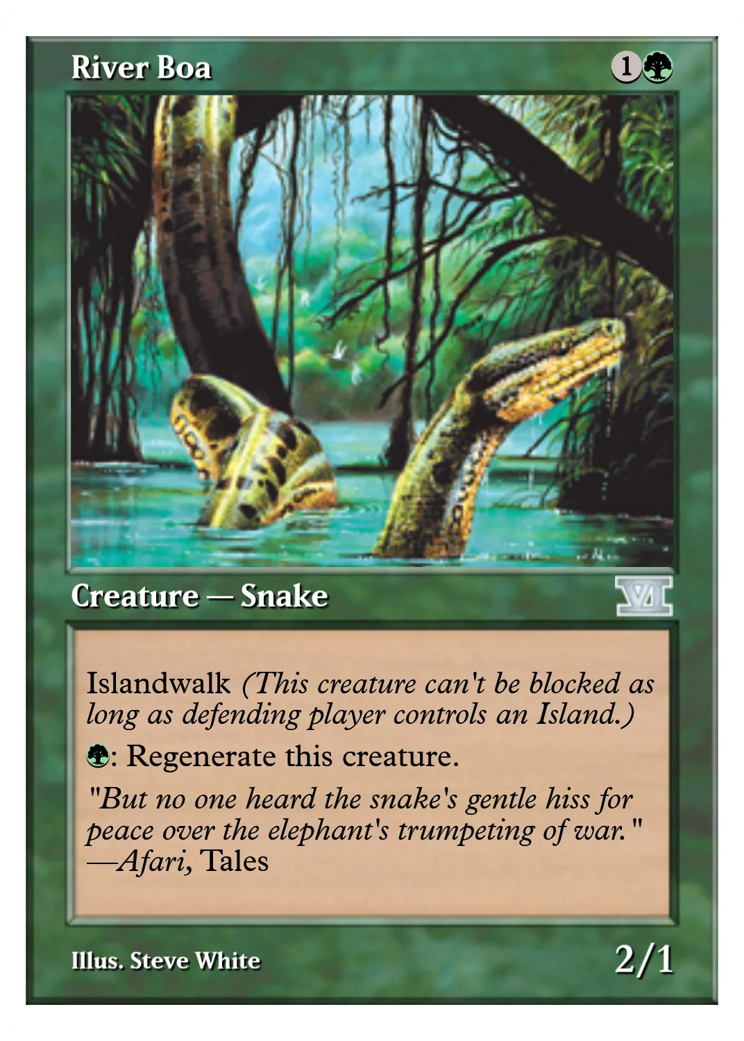 River Boa