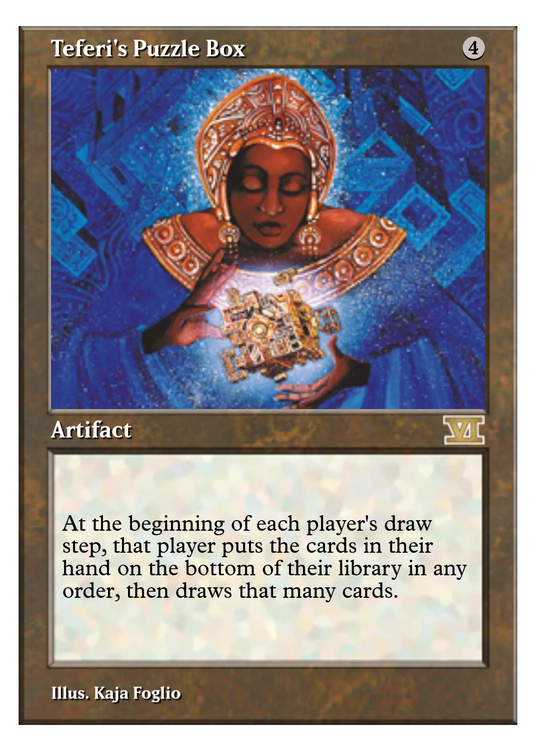 Teferi's Puzzle Box