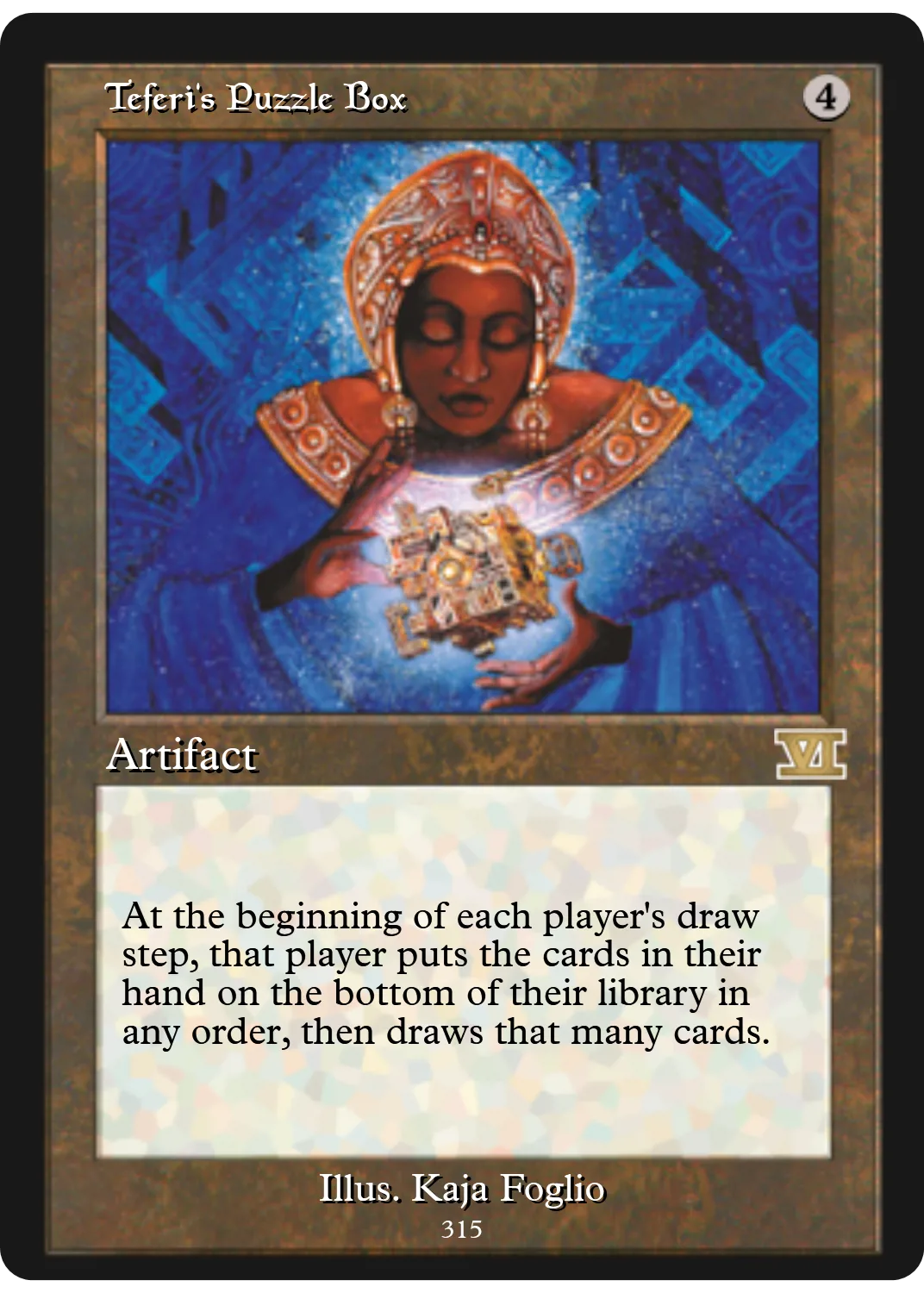 Teferi's Puzzle Box