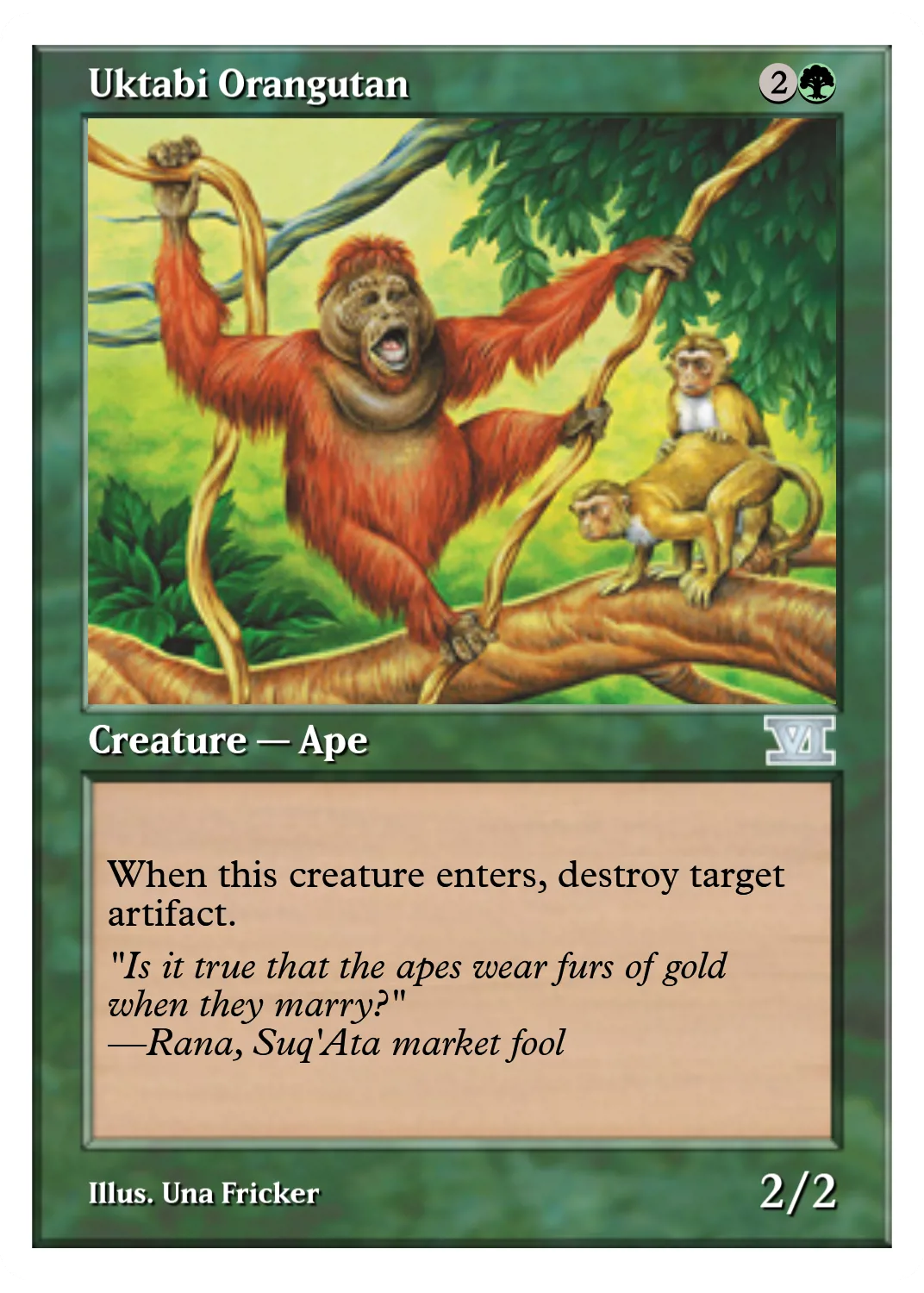 Uktabi Orangutan