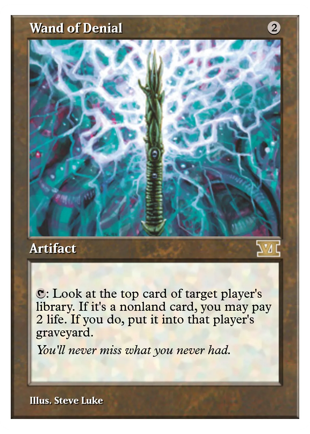 Wand of Denial