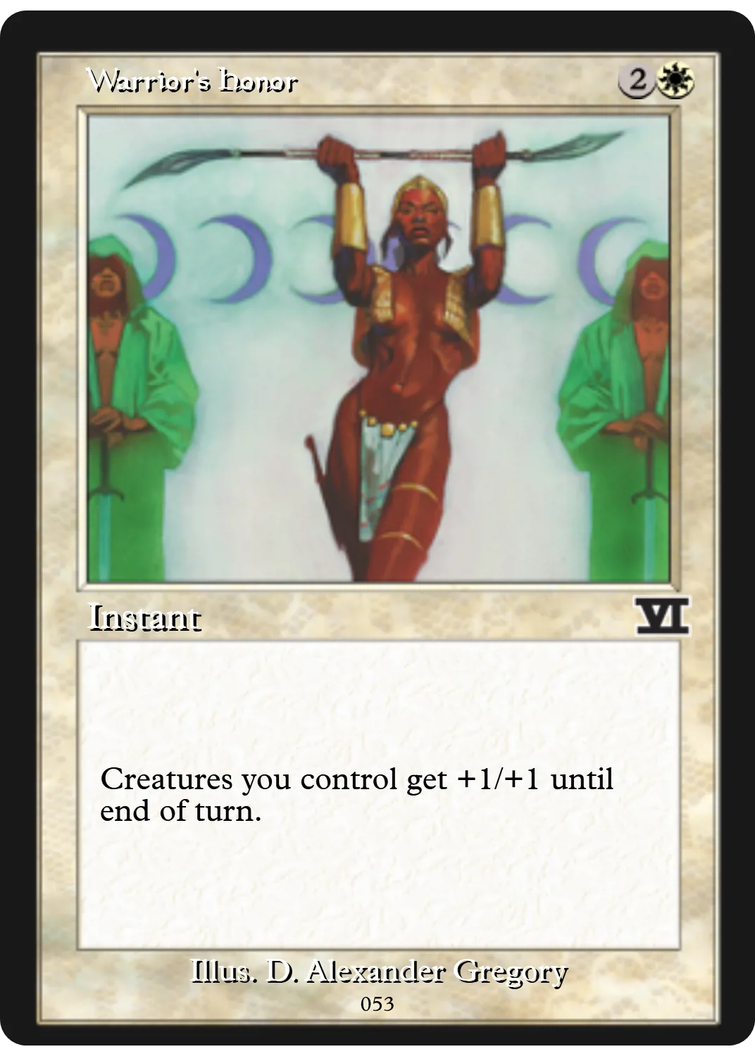 Warrior's Honor