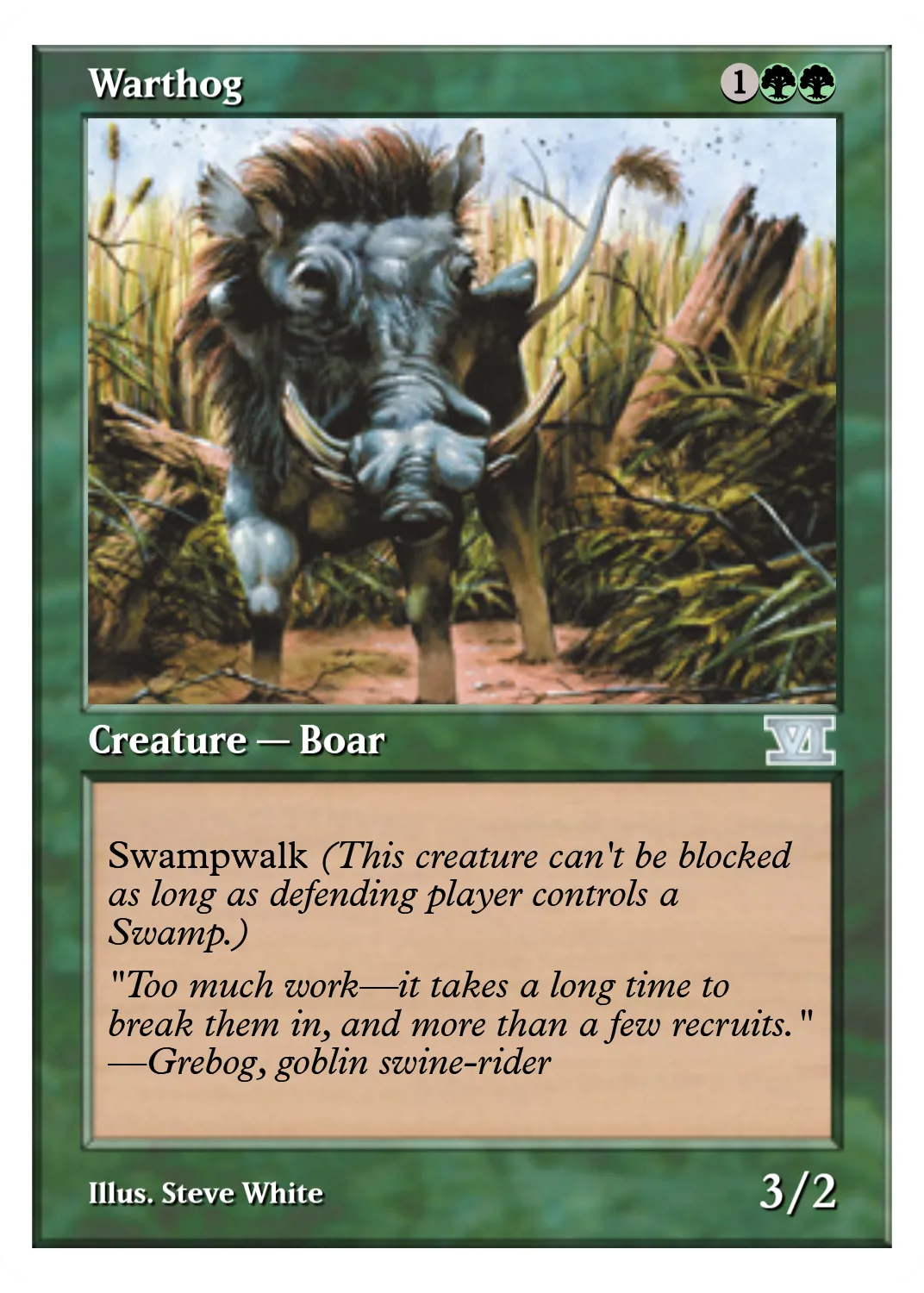 Warthog