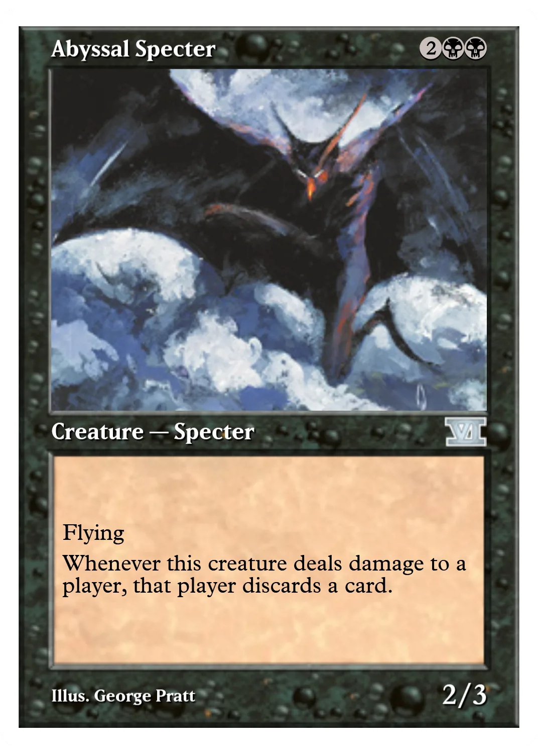 Abyssal Specter