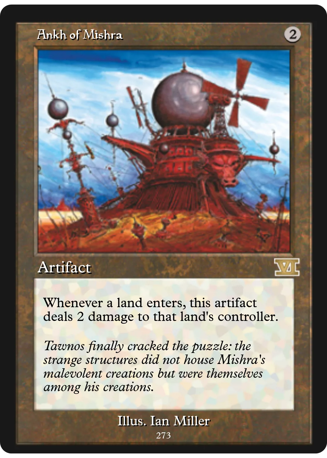 Ankh of Mishra