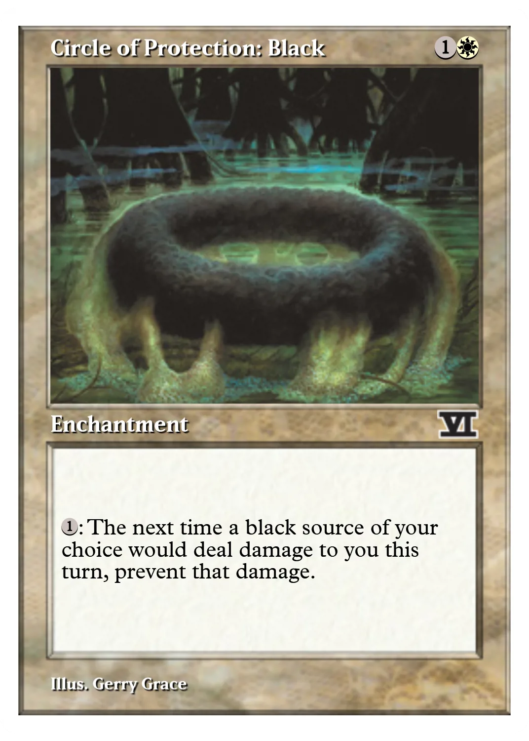 Circle of Protection: Black
