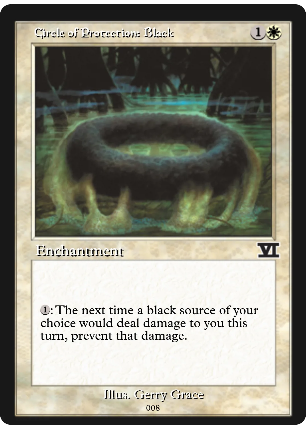 Circle of Protection: Black
