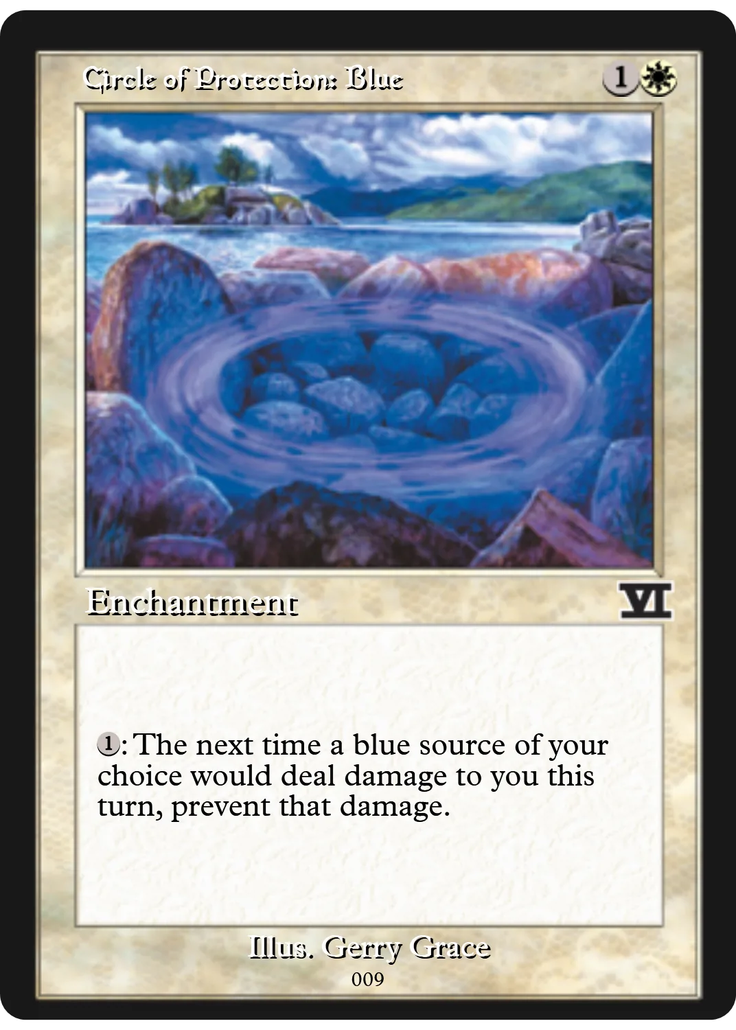Circle of Protection: Blue