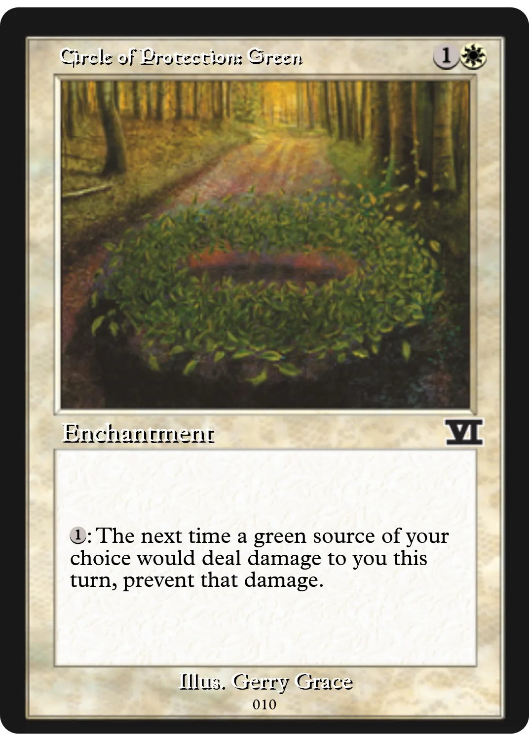 Circle of Protection: Green