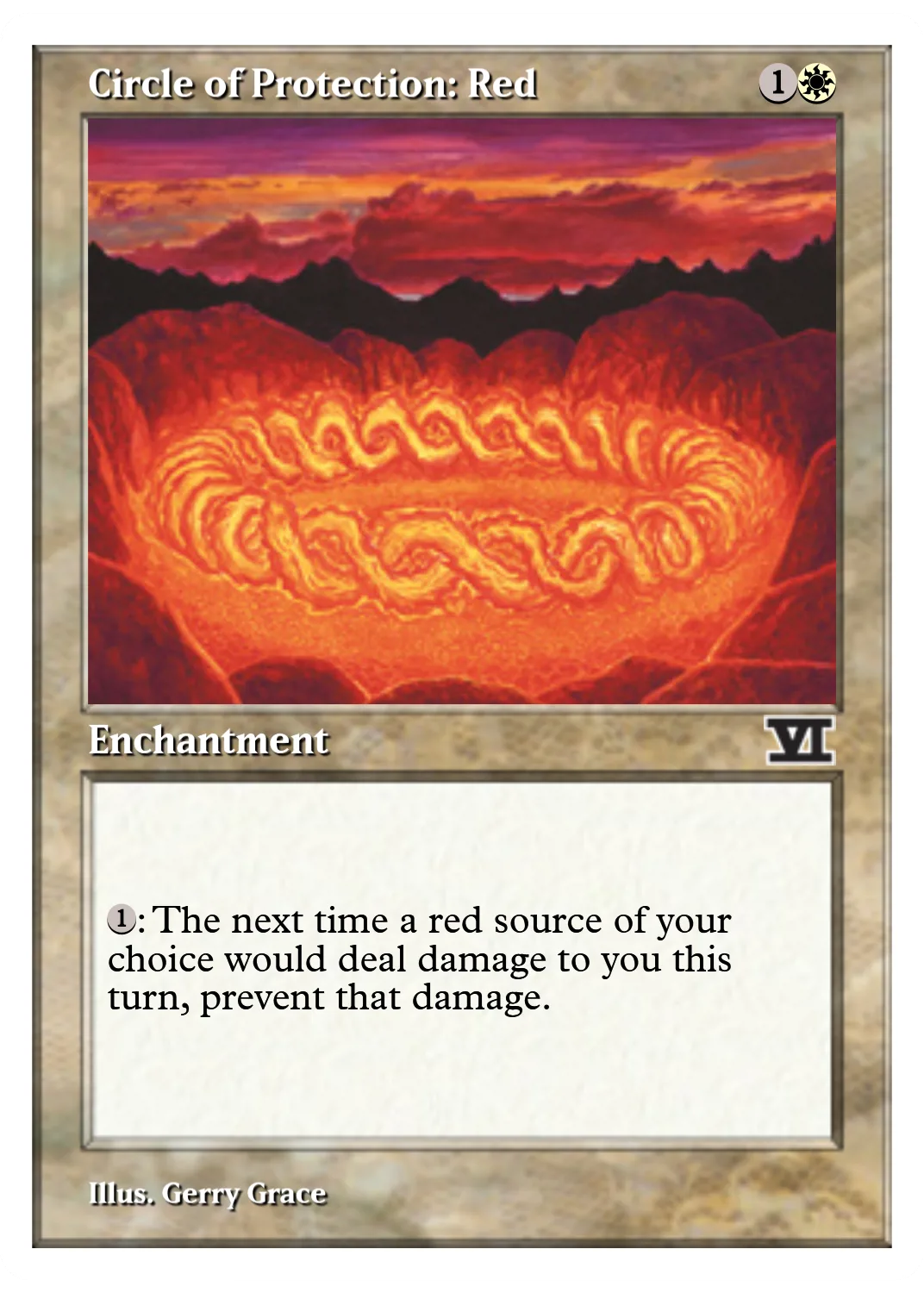 Circle of Protection: Red