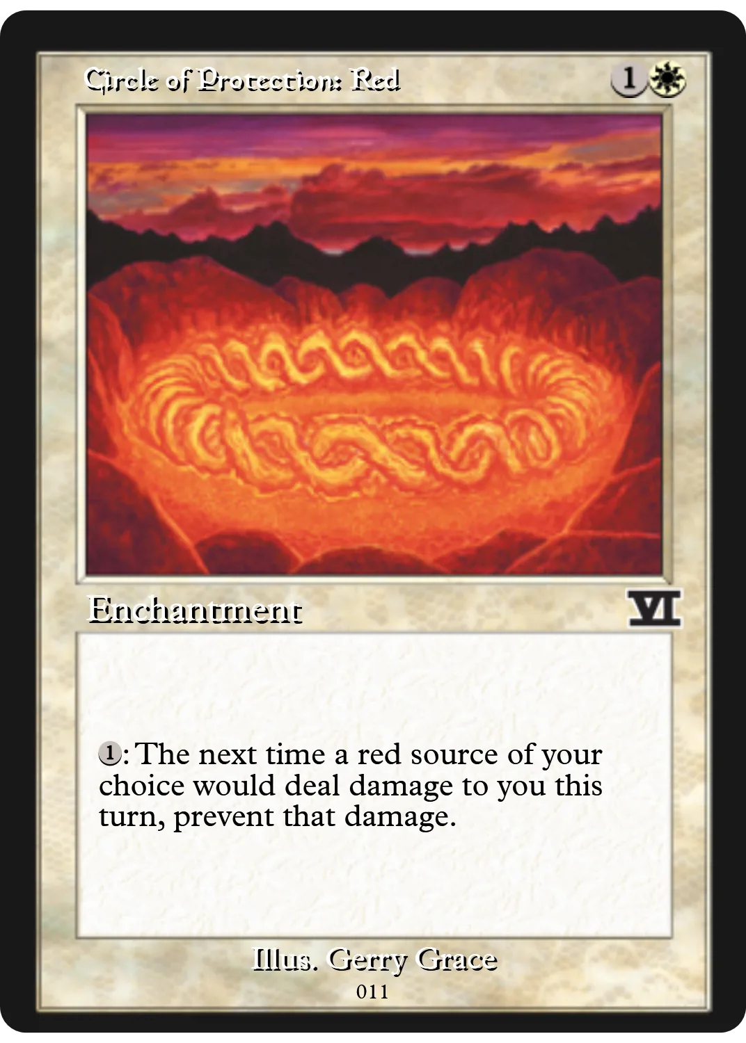 Circle of Protection: Red
