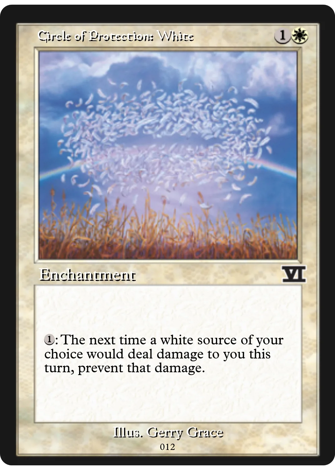 Circle of Protection: White