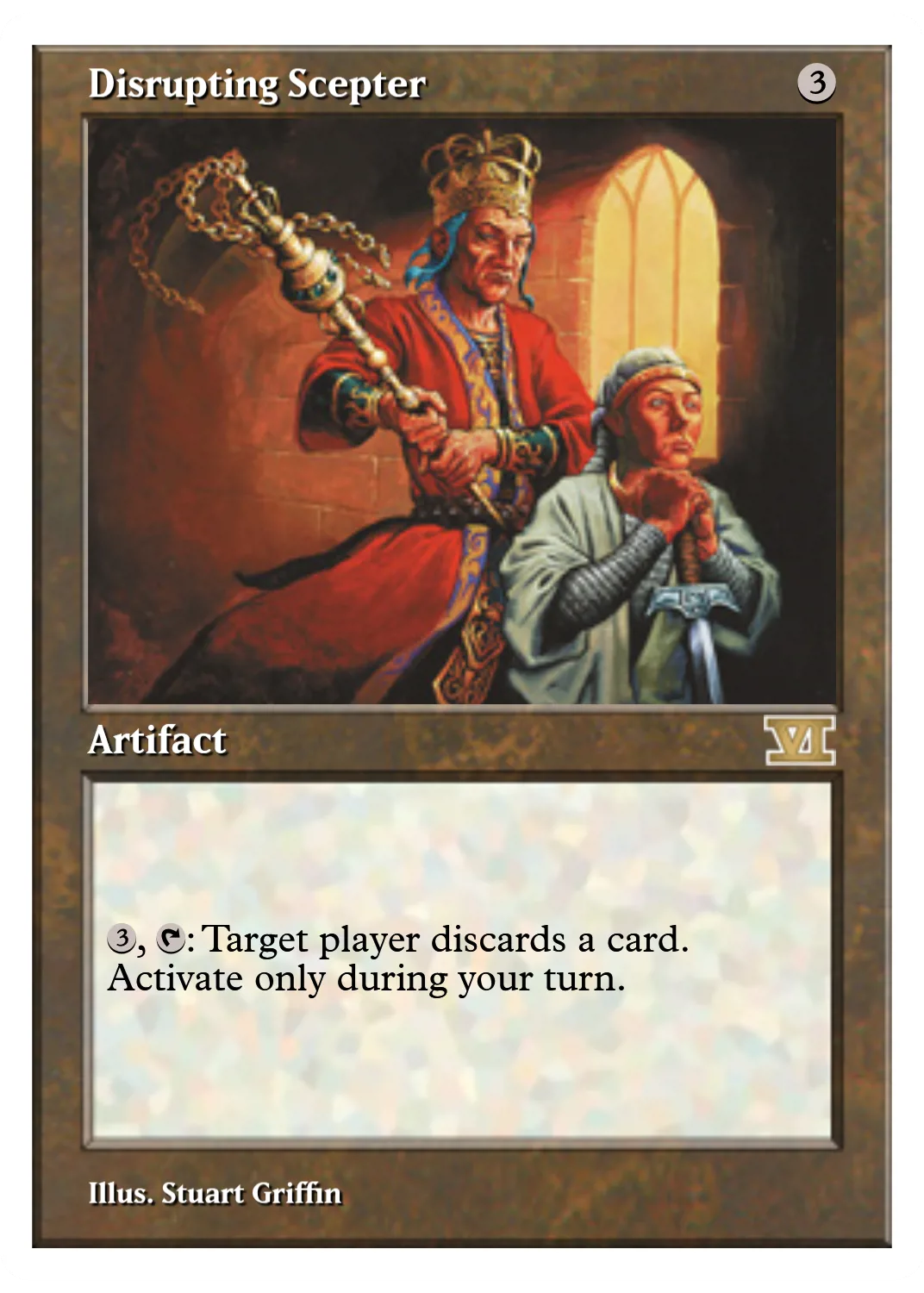 Disrupting Scepter