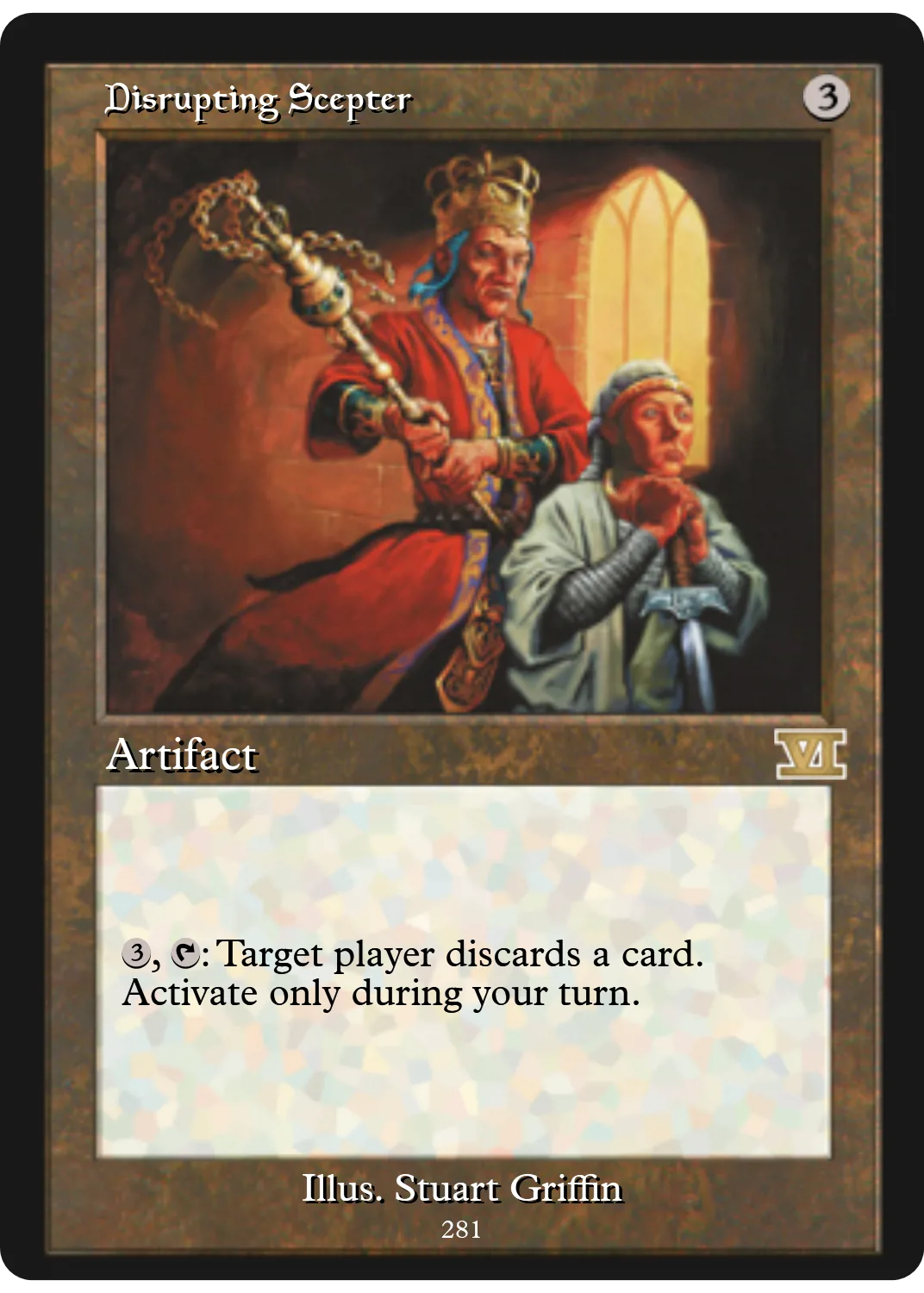 Disrupting Scepter
