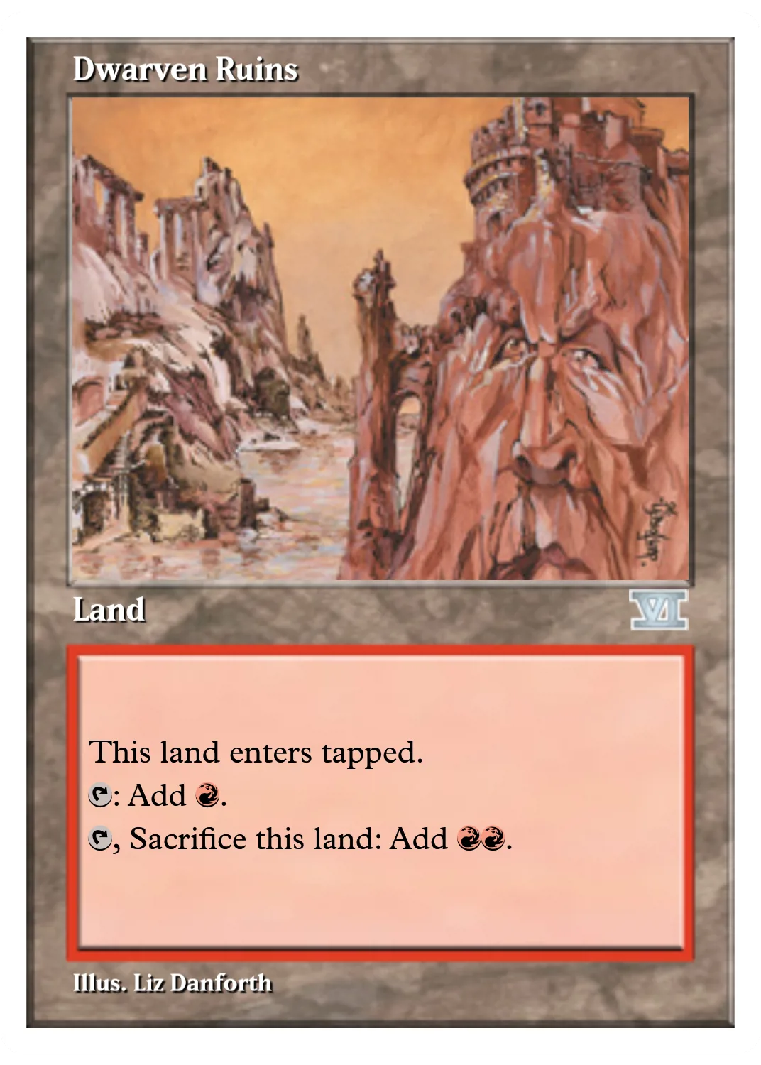 Dwarven Ruins