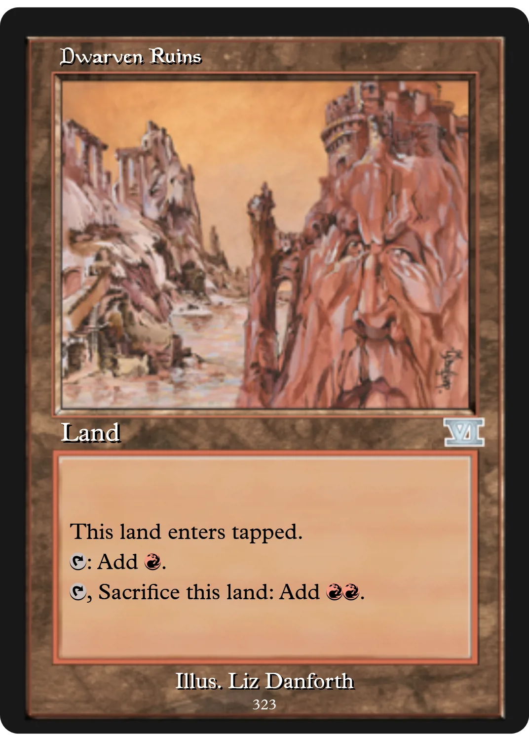 Dwarven Ruins