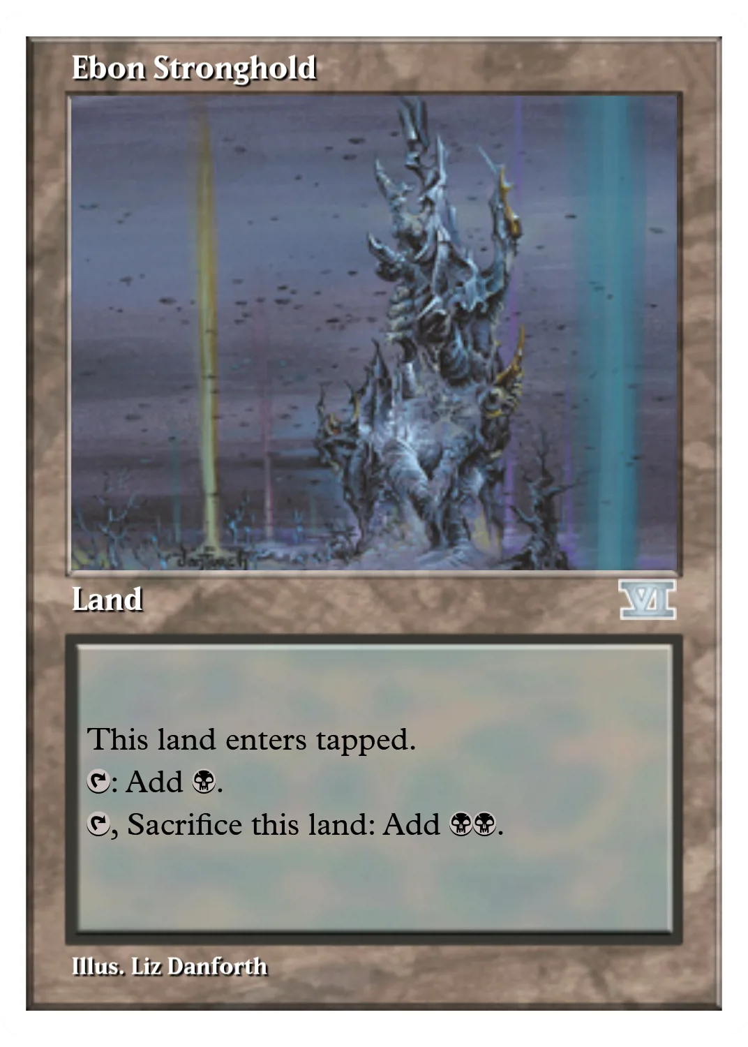 Ebon Stronghold