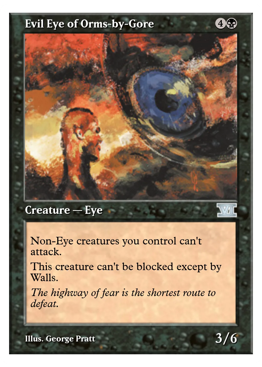 Evil Eye of Orms-by-Gore