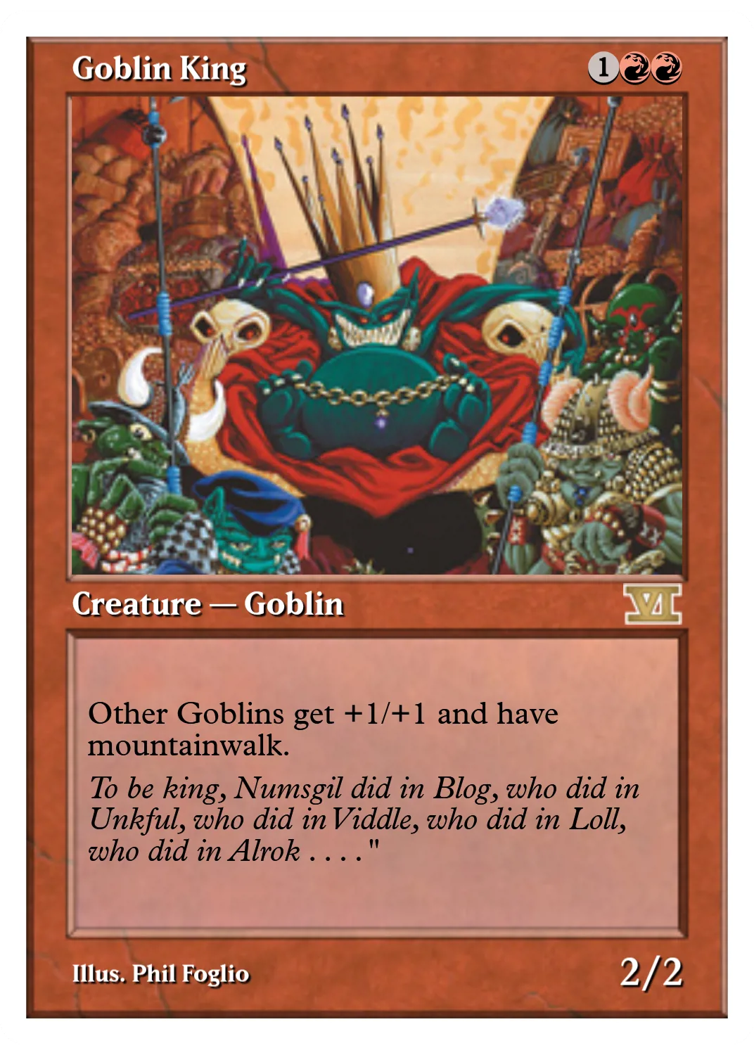 Goblin King