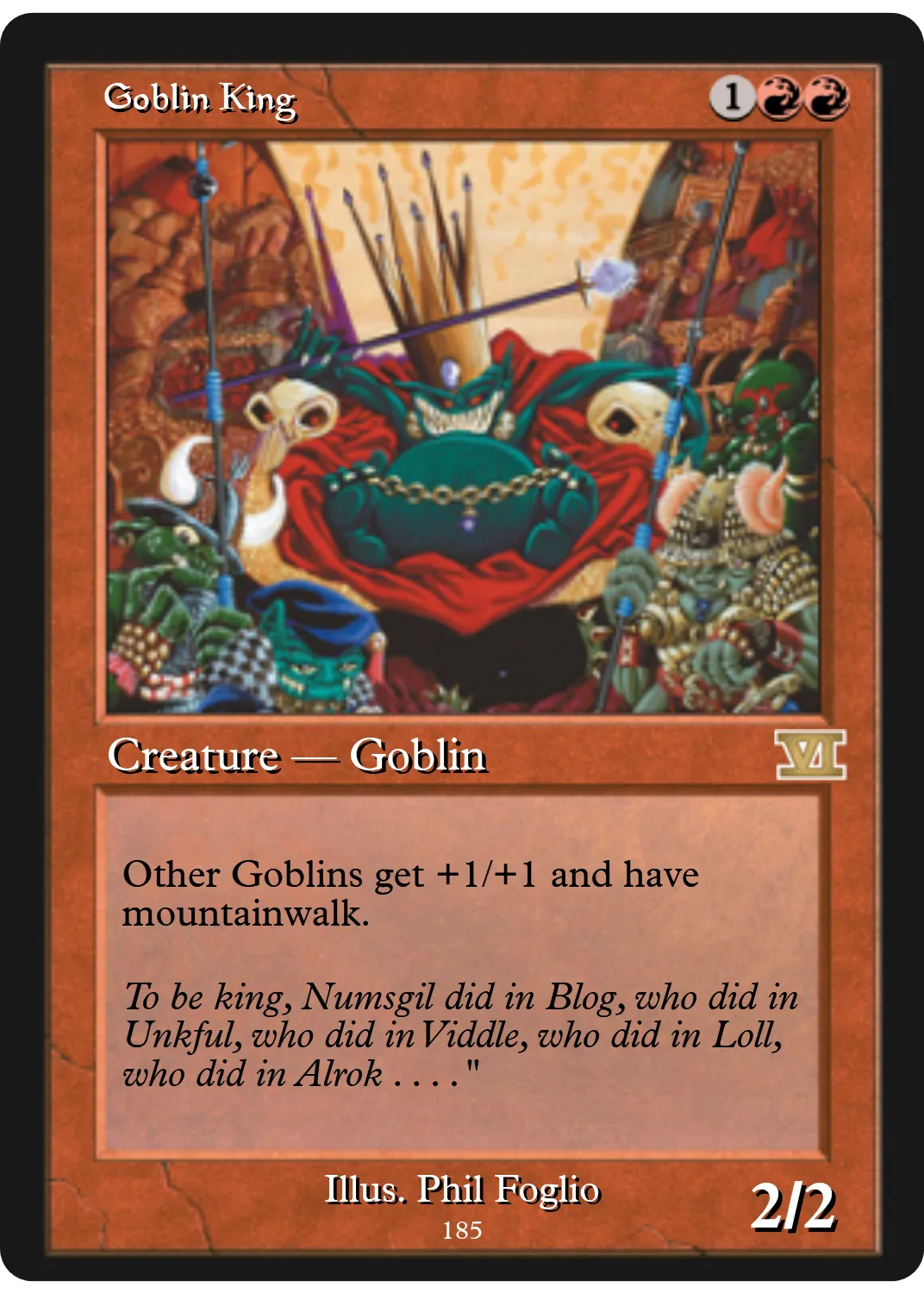 Goblin King