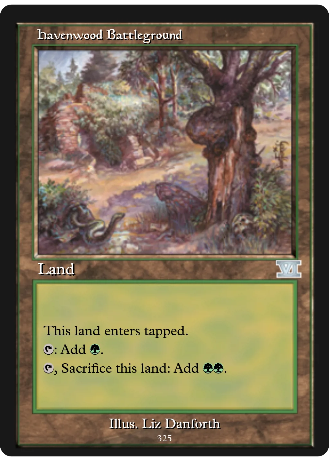 Havenwood Battleground