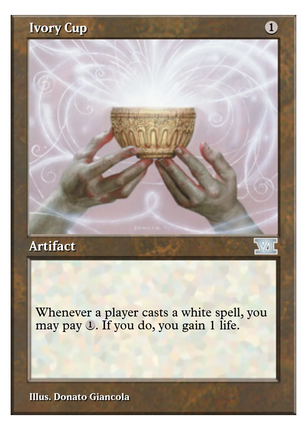 Ivory Cup