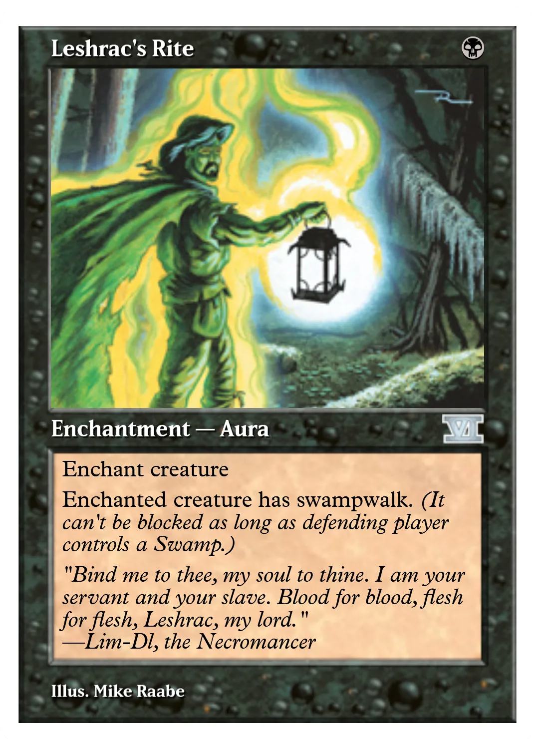 Leshrac's Rite