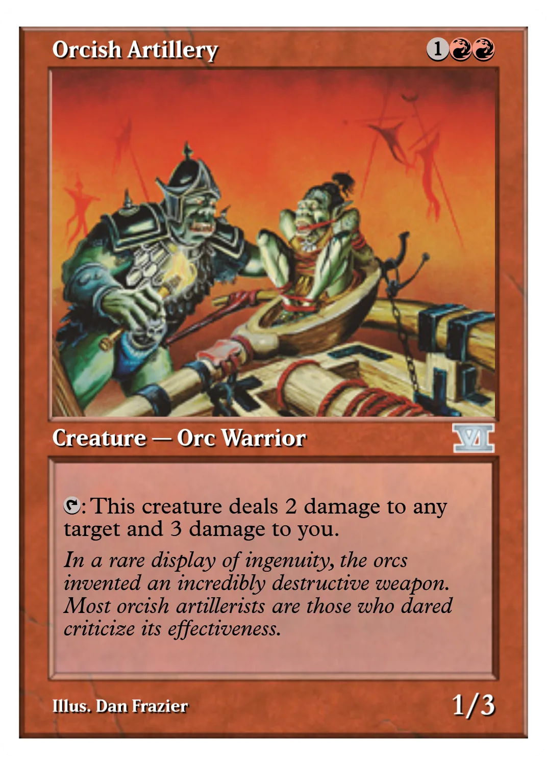 Orcish Artillery
