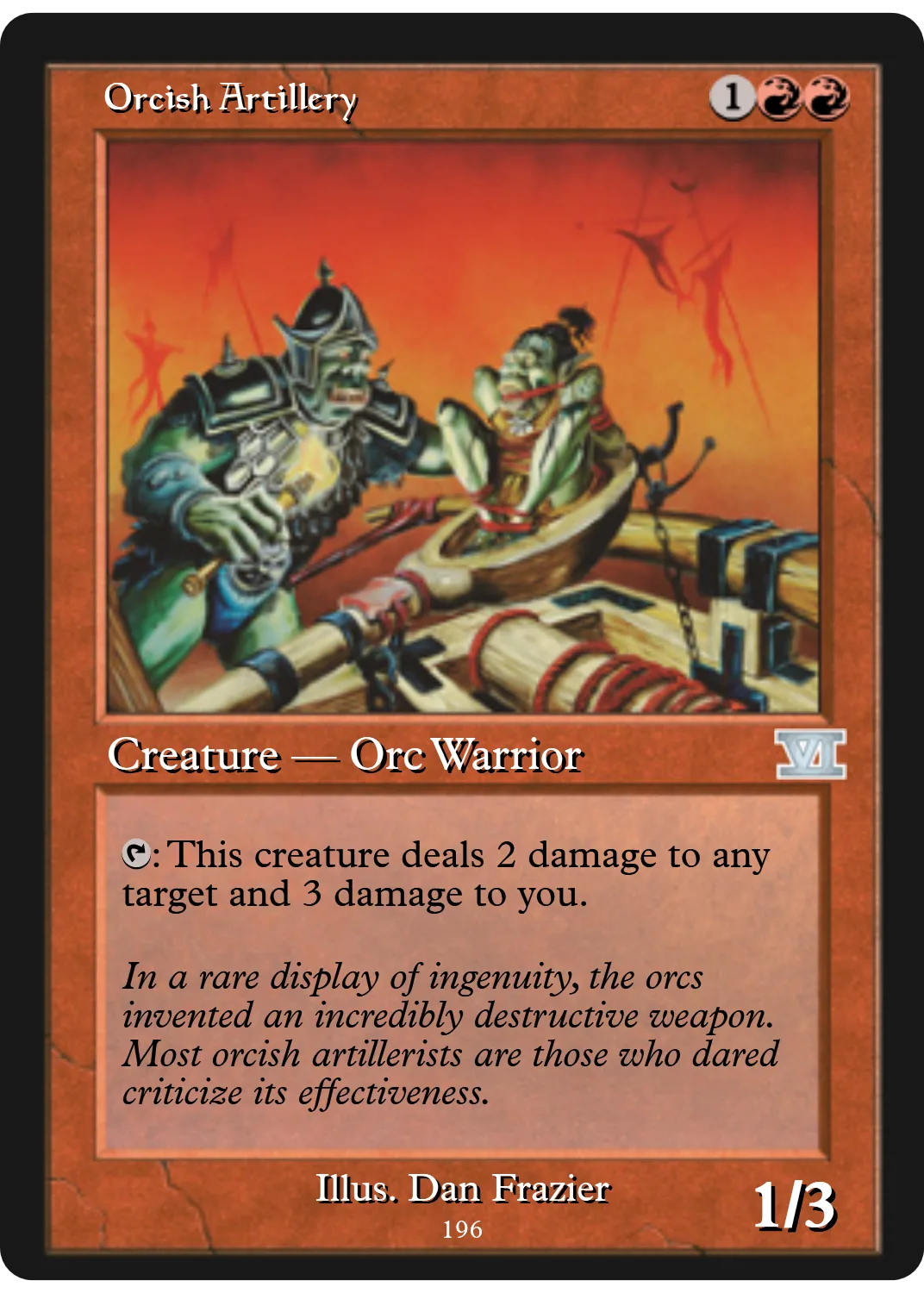 Orcish Artillery
