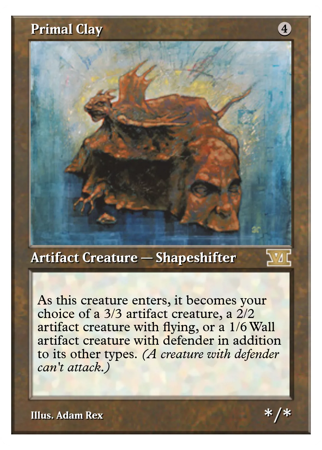 Primal Clay