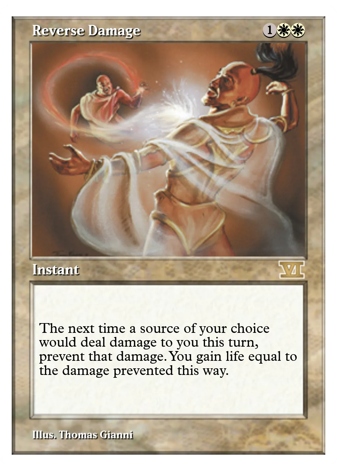 Reverse Damage