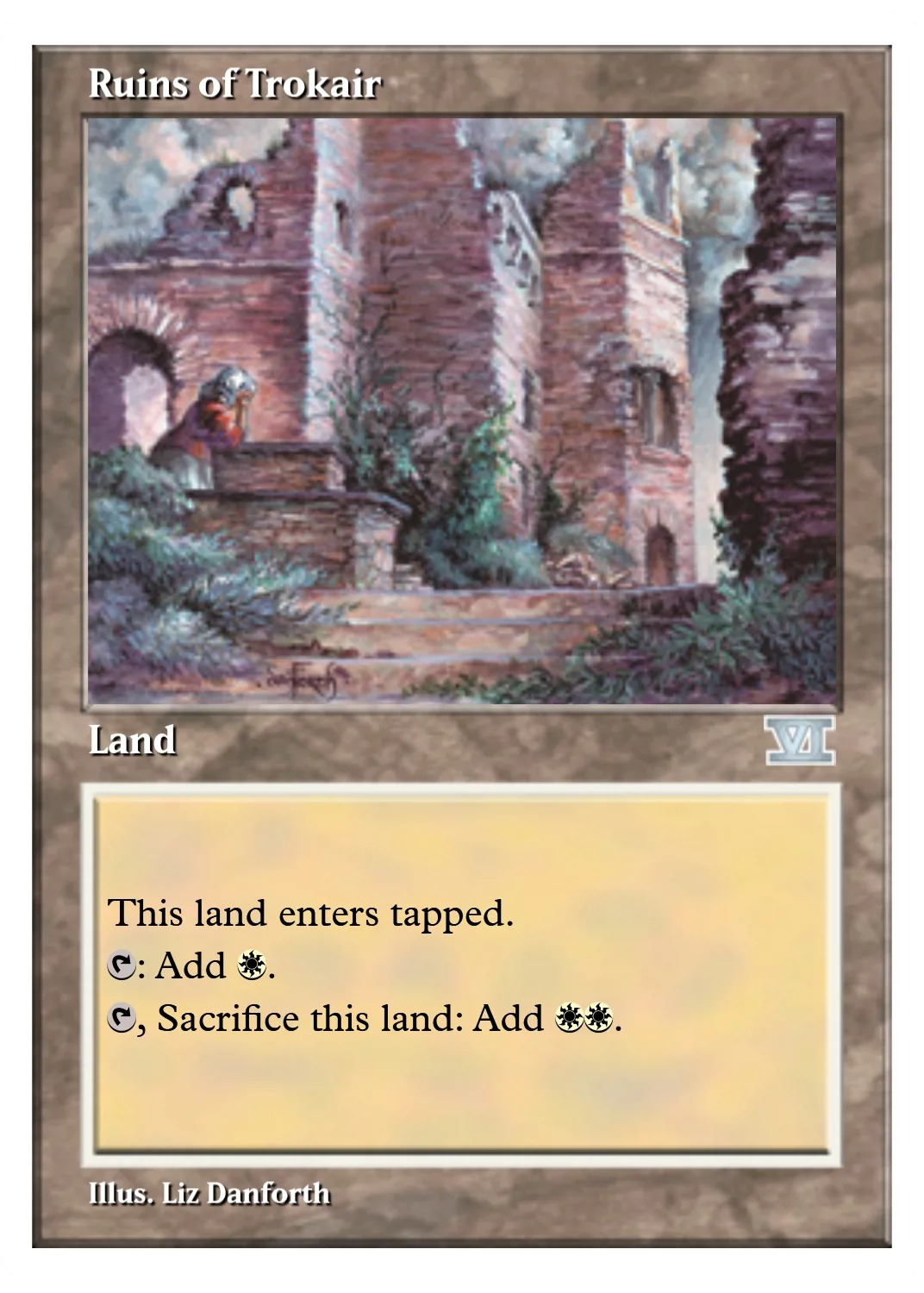 Ruins of Trokair