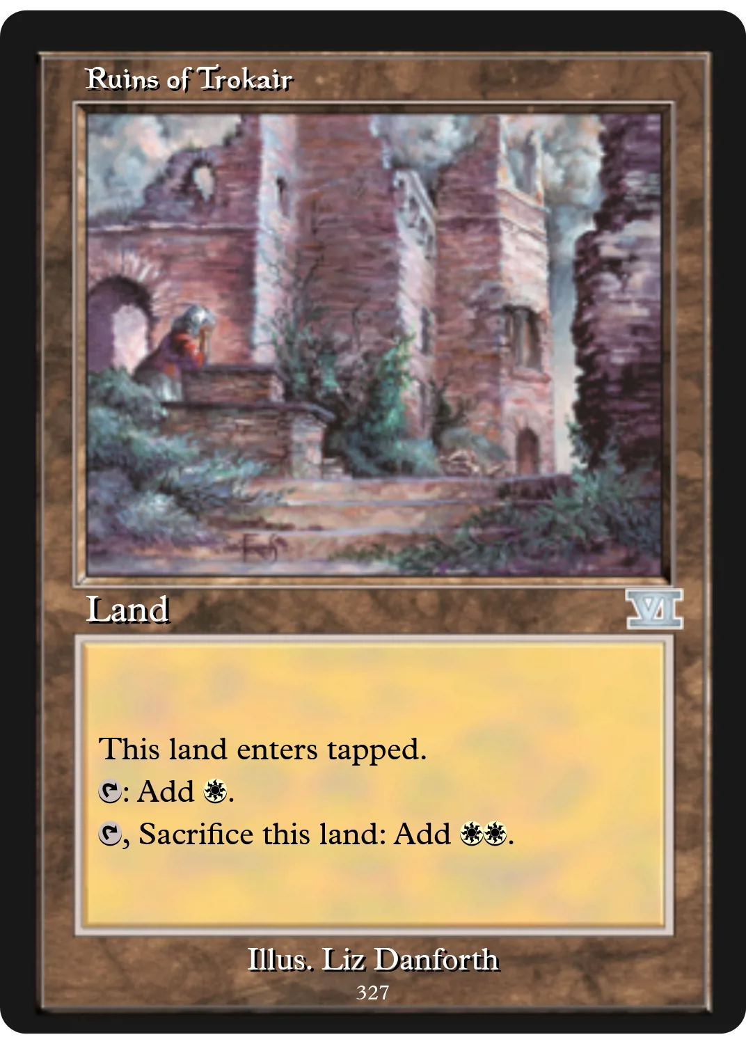 Ruins of Trokair