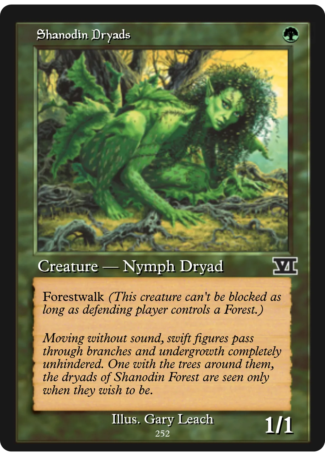 Shanodin Dryads