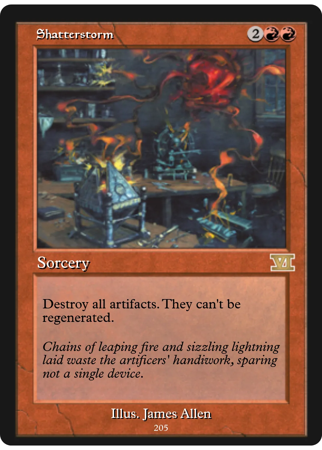 Shatterstorm