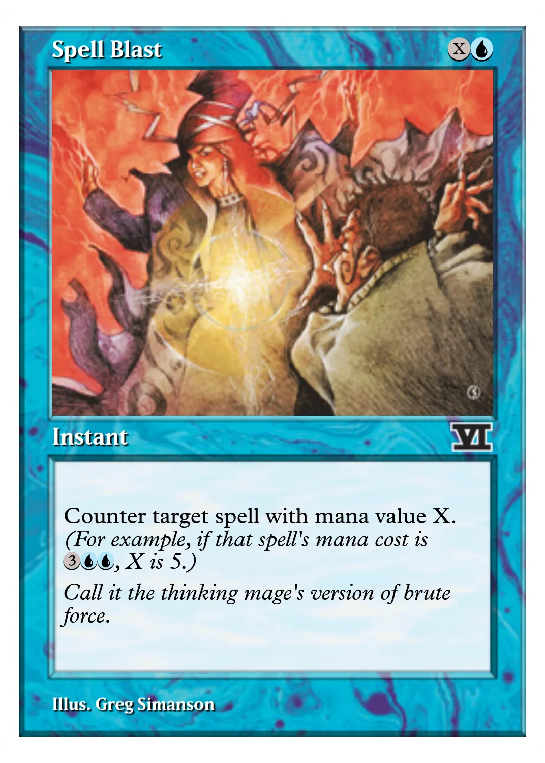 Spell Blast