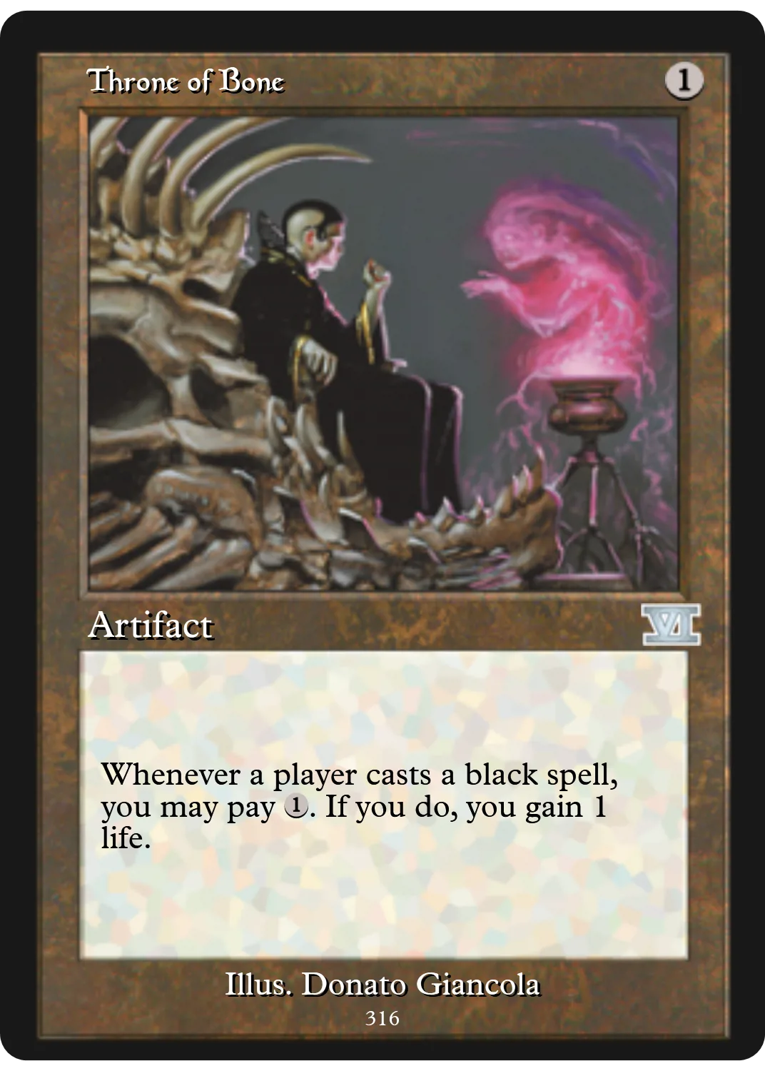 Throne of Bone