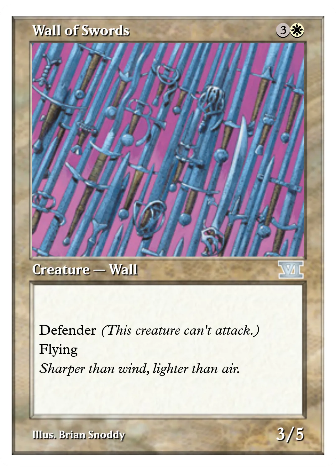 Wall of Swords
