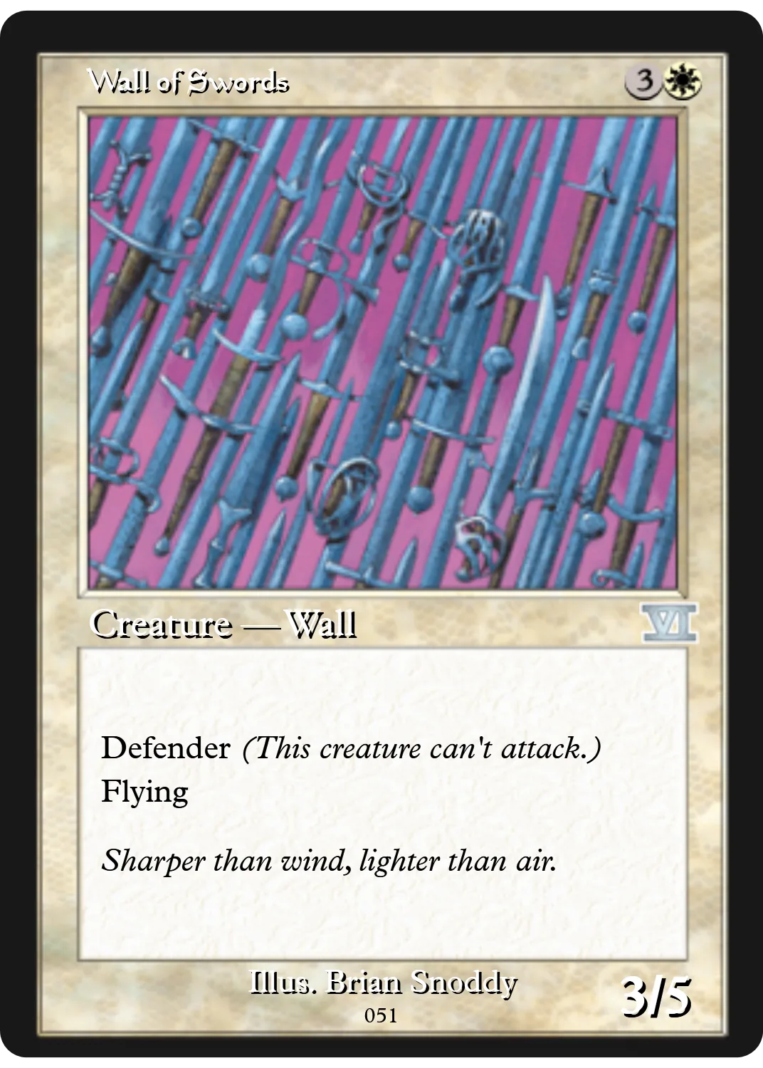 Wall of Swords