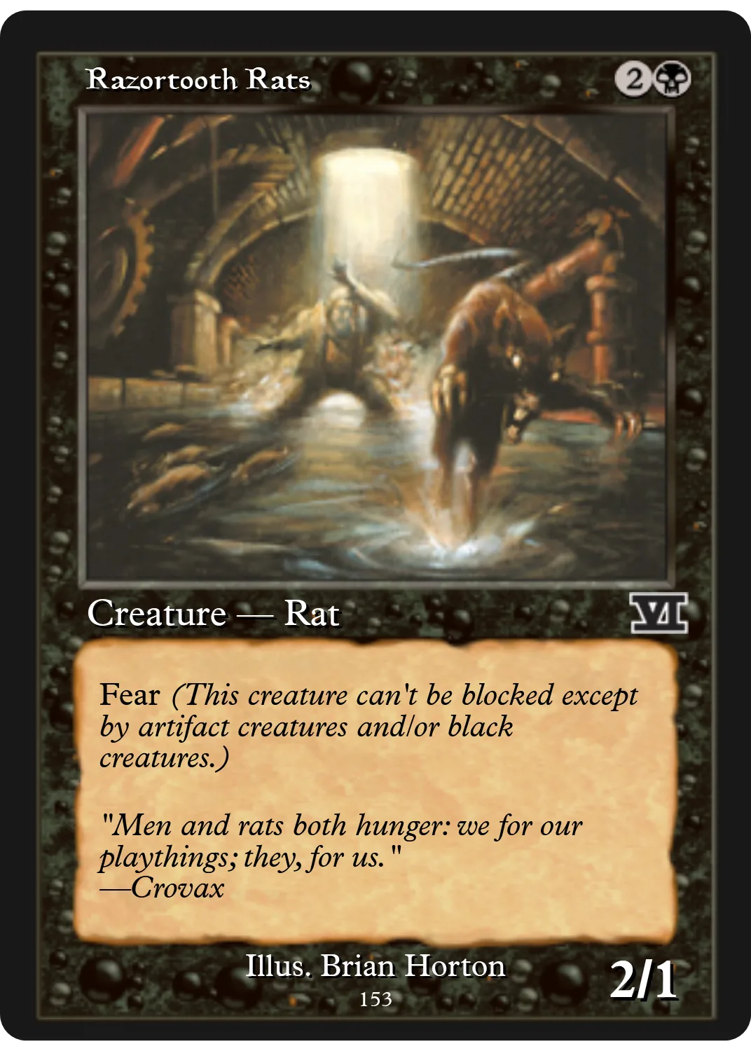 Razortooth Rats