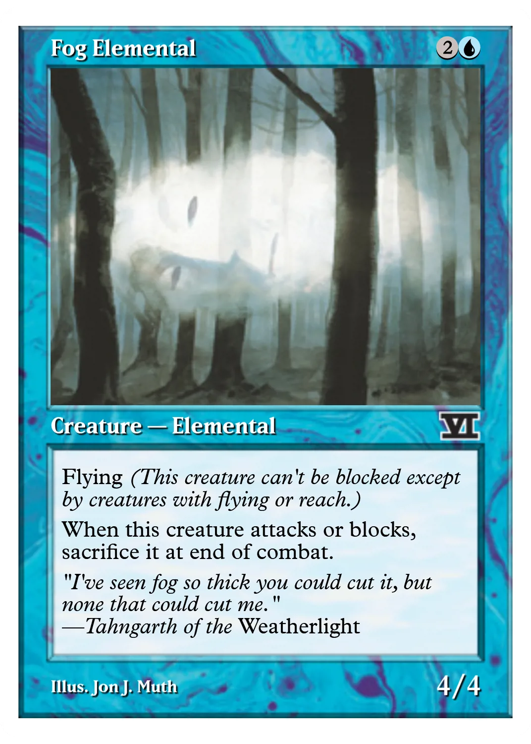 Fog Elemental