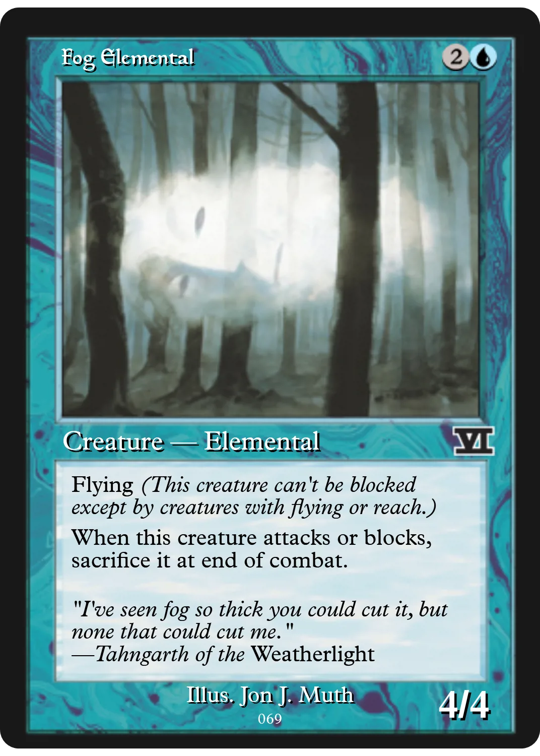 Fog Elemental
