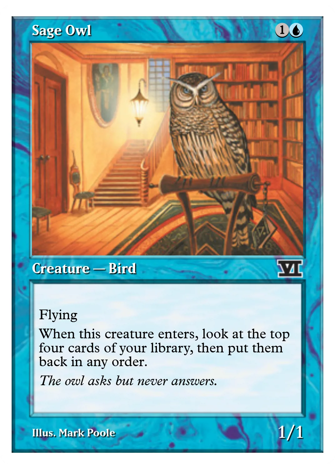 Sage Owl