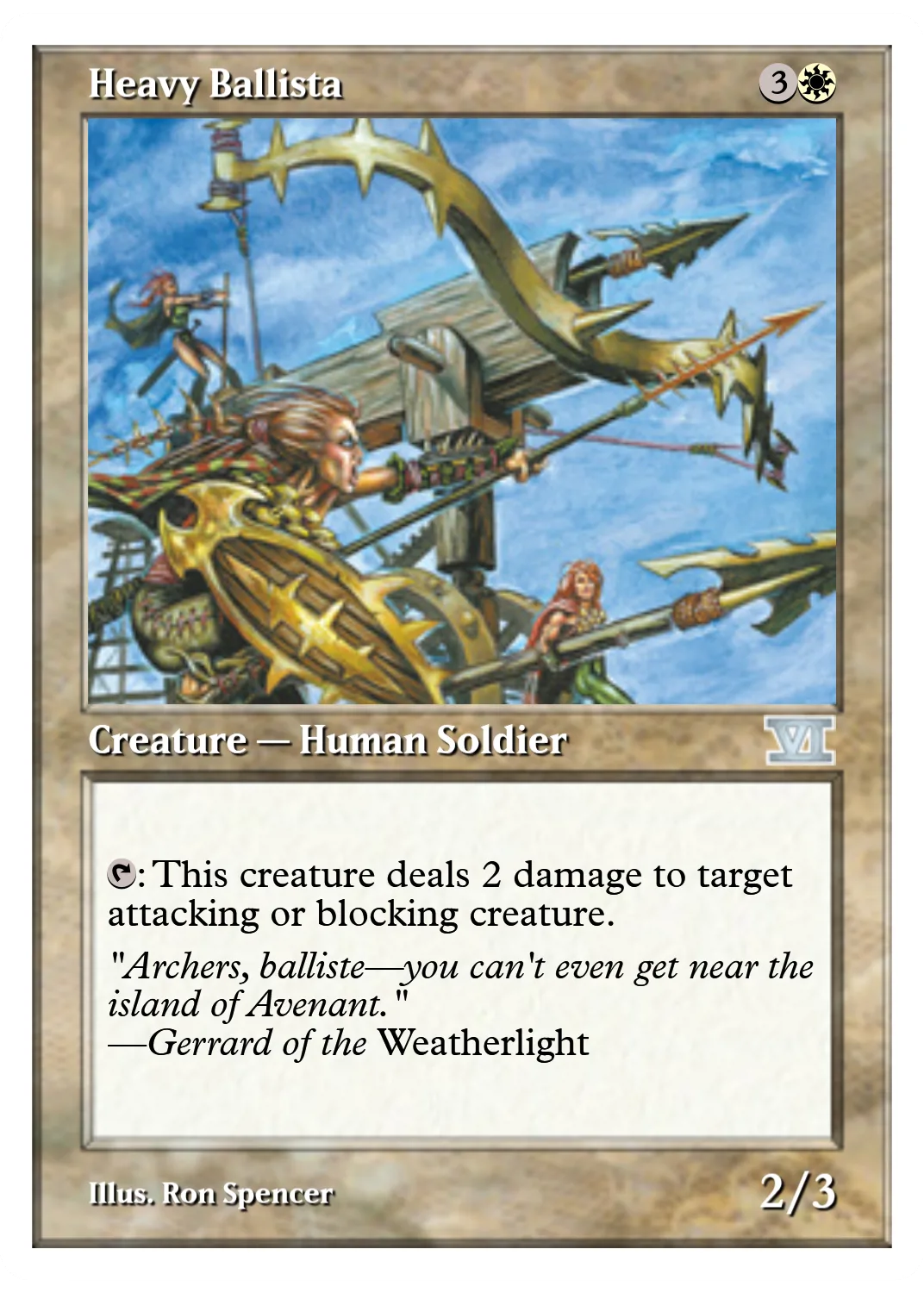 Heavy Ballista