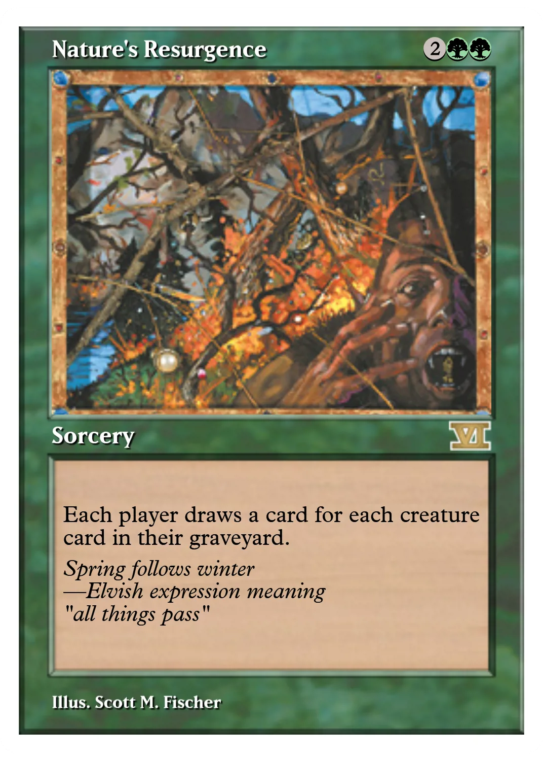 Nature's Resurgence