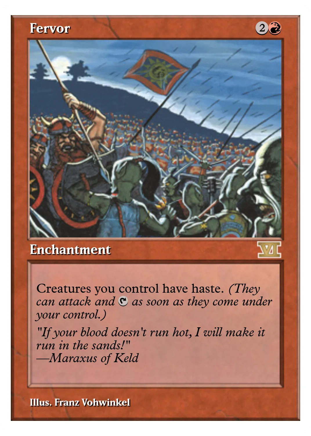 Fervor