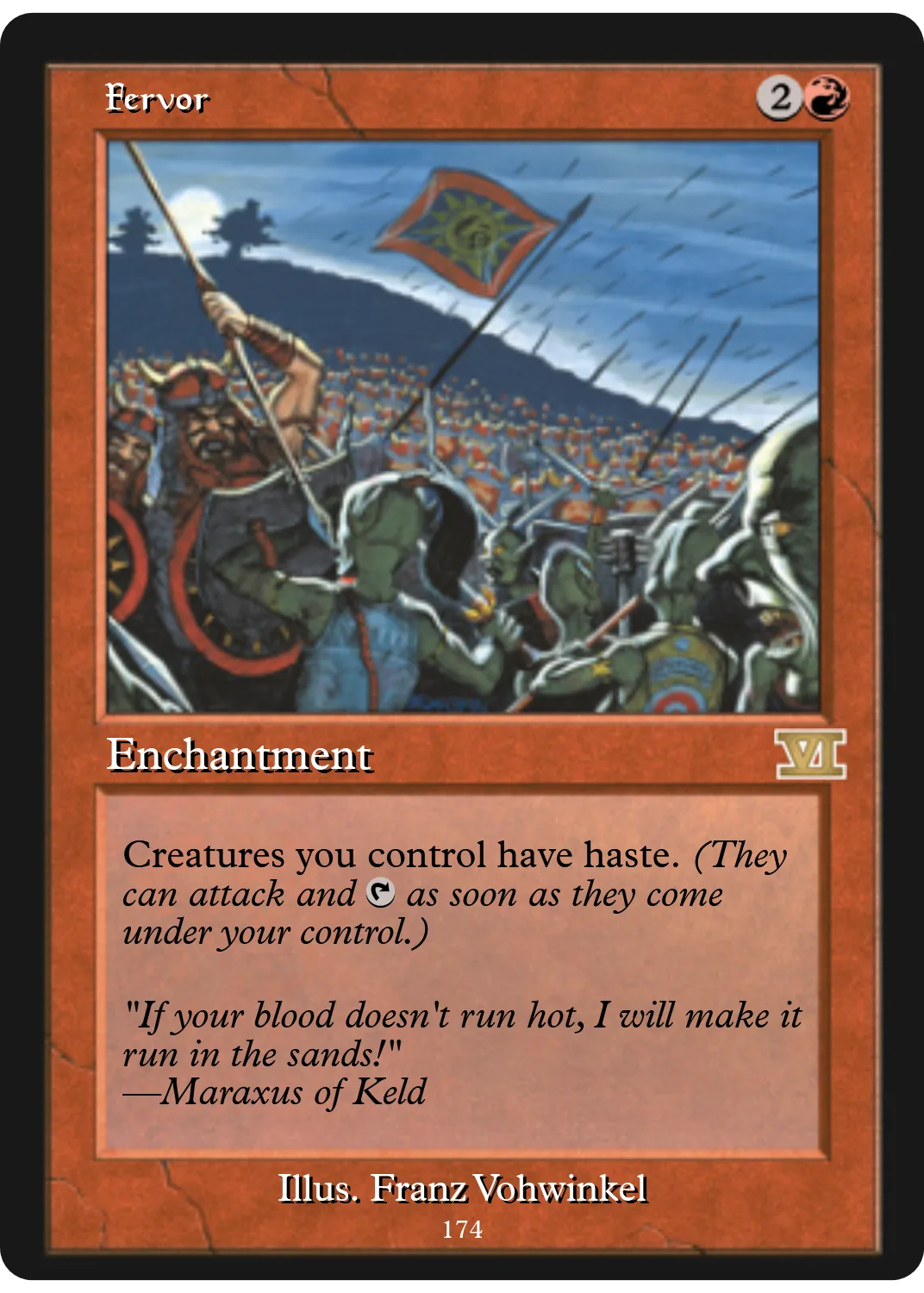 Fervor