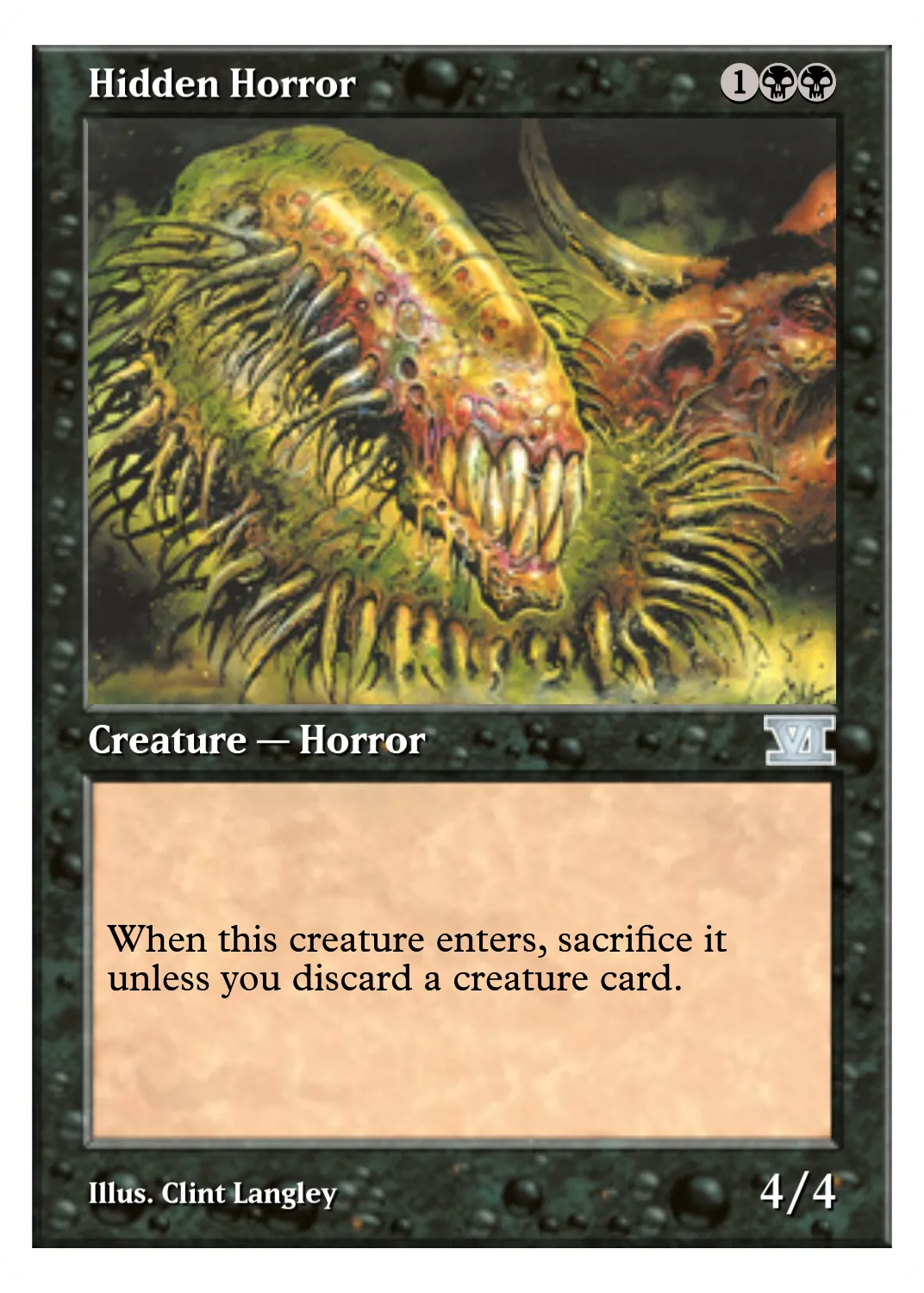 Hidden Horror