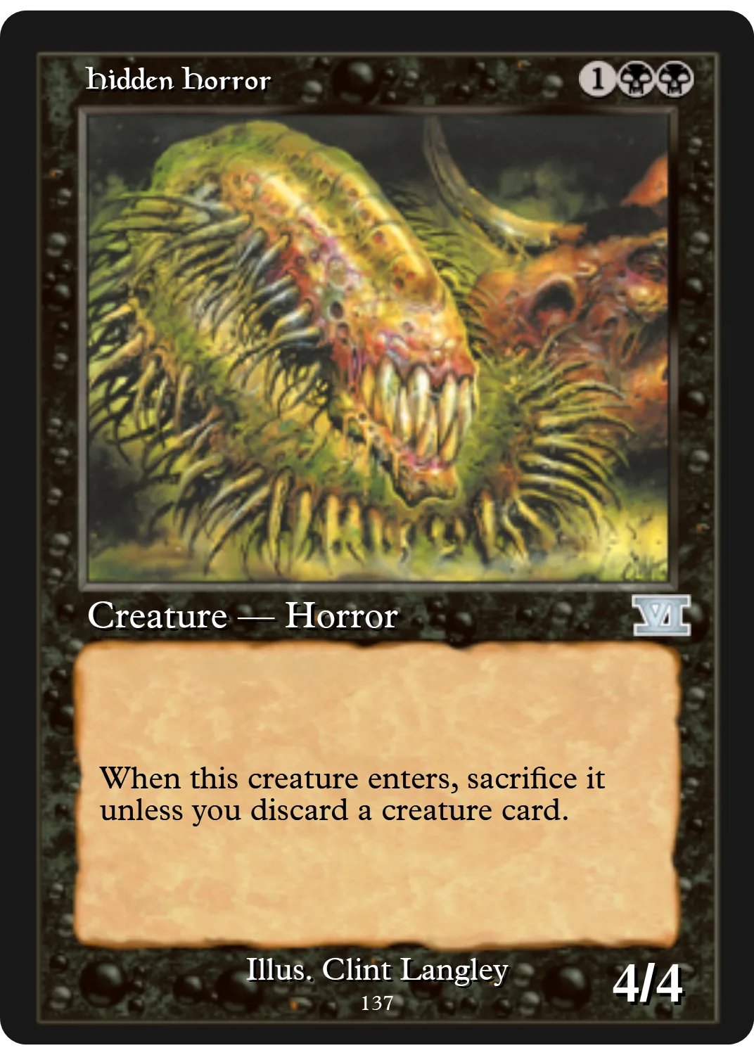Hidden Horror