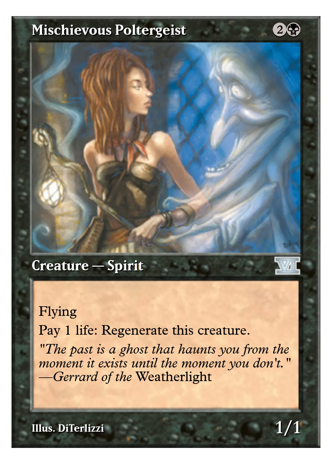 Mischievous Poltergeist